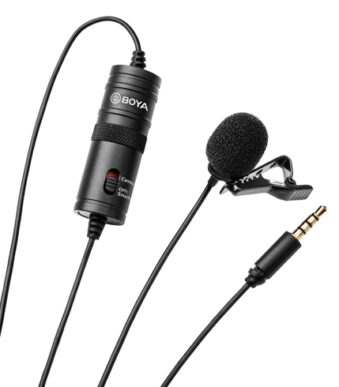 High-Quality Boya M1 Microphone for Crystal-Clear Sound