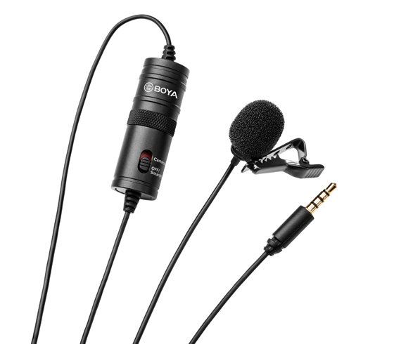 High-Quality Boya M1 Microphone for Crystal-Clear Sound