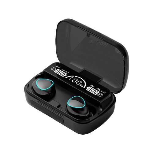 Premium M10 TWS Bluetooth 5.1 Earbuds are the epitome of luxury and convenience.